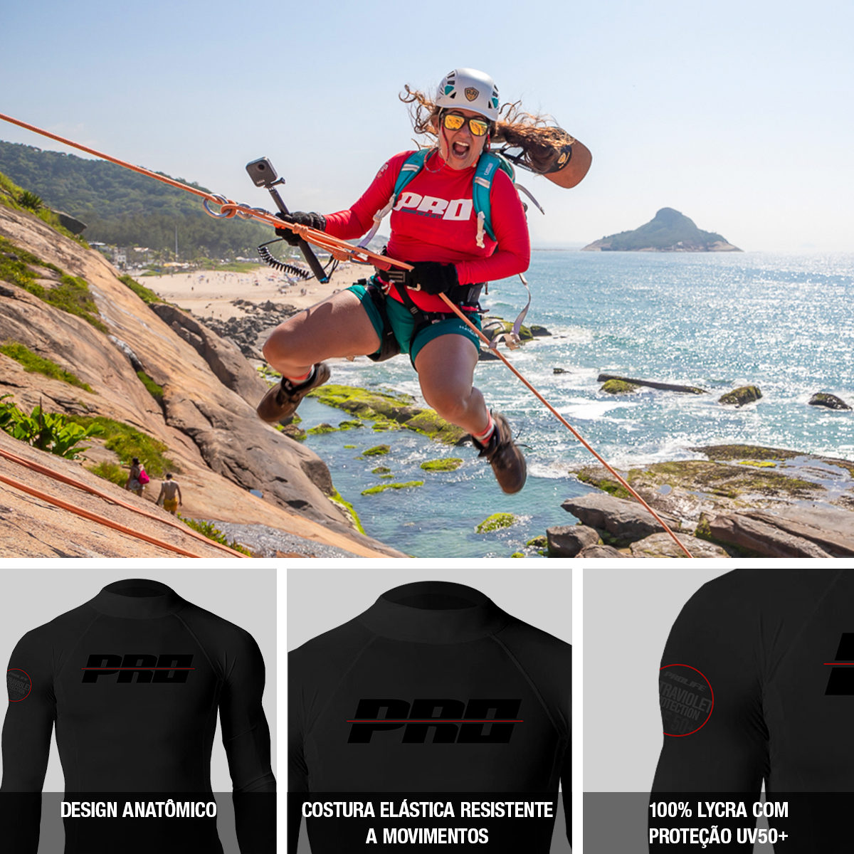 Camisa Lycra 703L Black Edition
