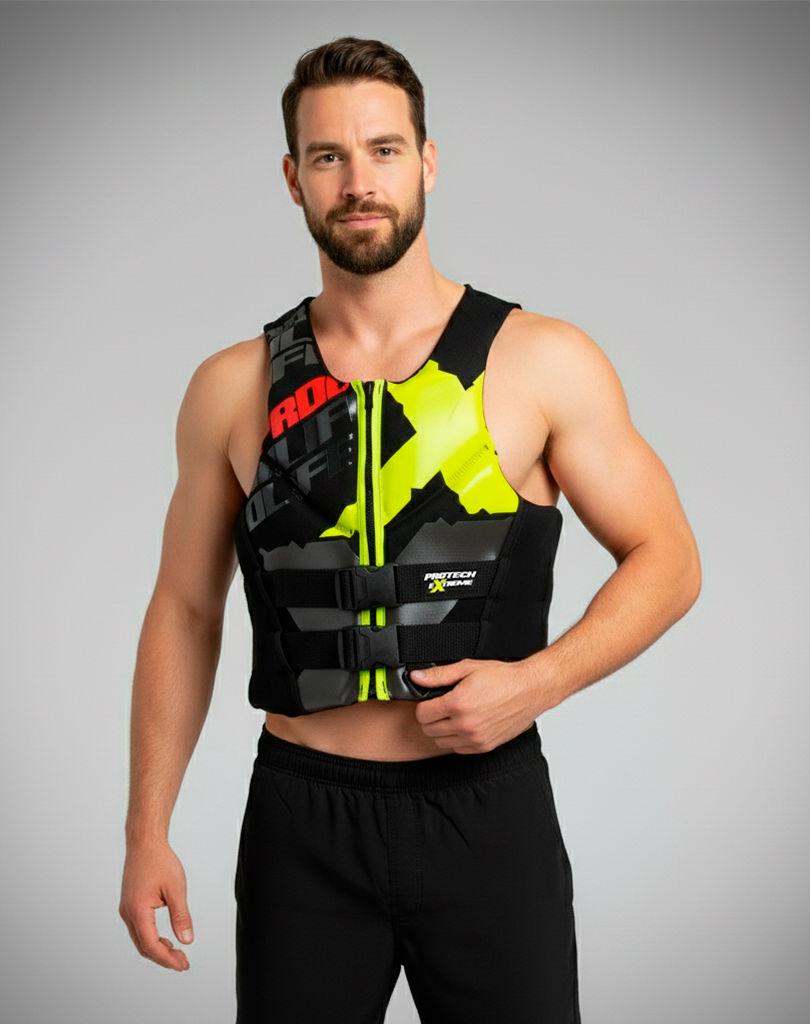 Colete Salva-Vidas Homologado Protech Extreme