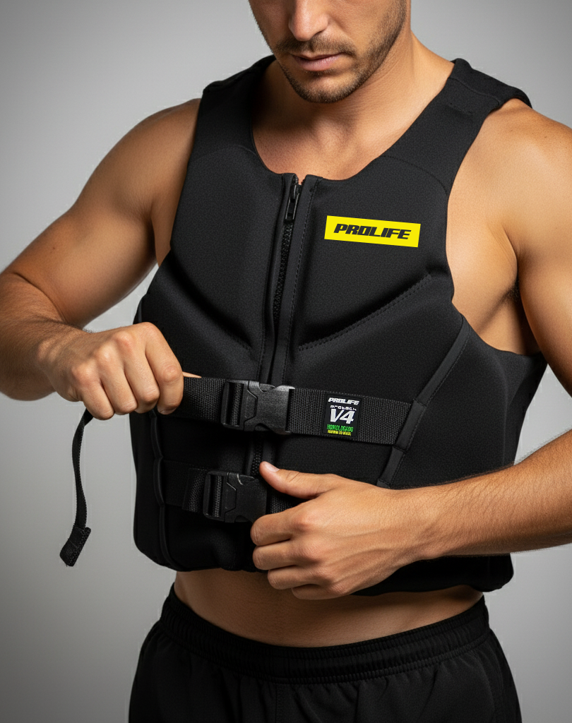 Colete Salva-Vidas Homologado Protech V4