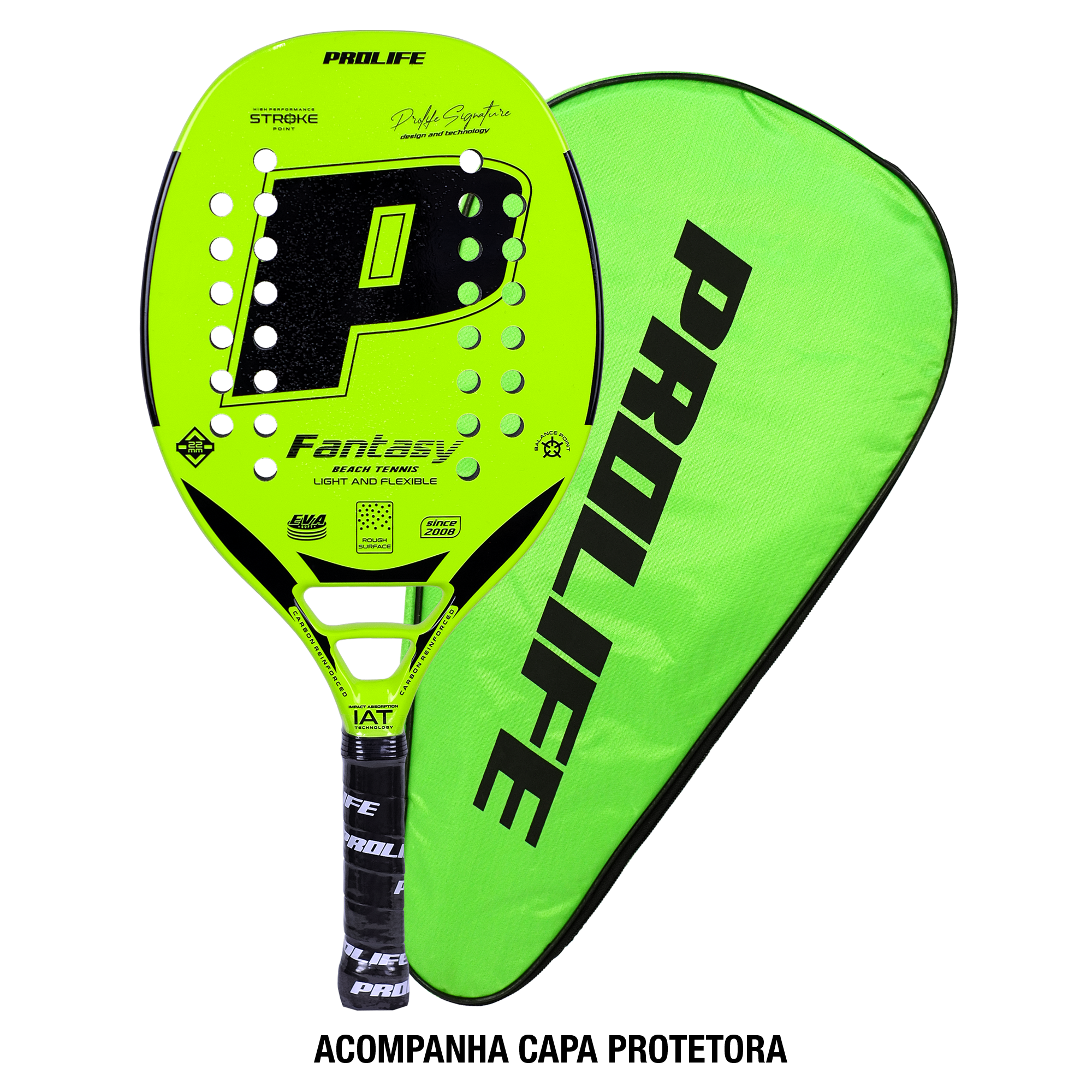 Raquete Beach Tennis Fantasy