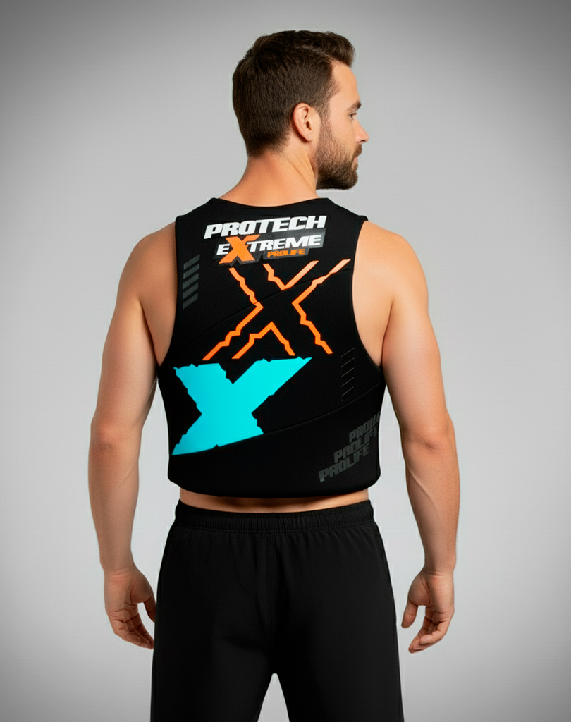 Colete Salva-Vidas Homologado Protech Extreme