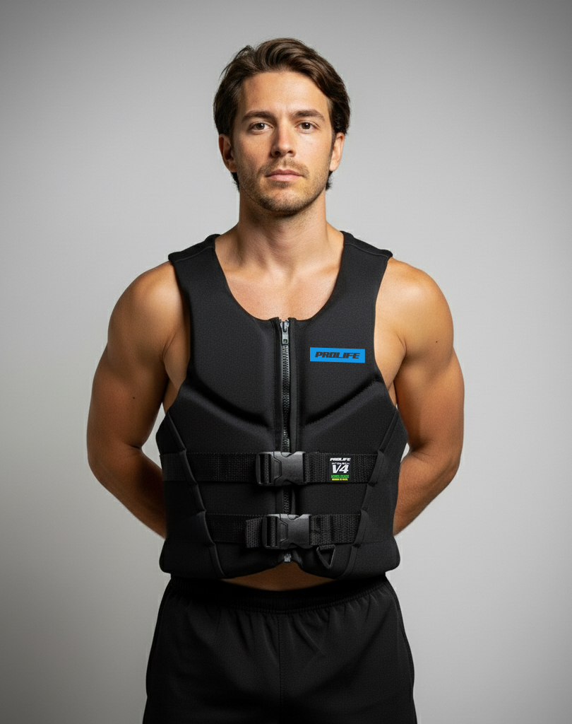 Colete Salva-Vidas Homologado Protech V4