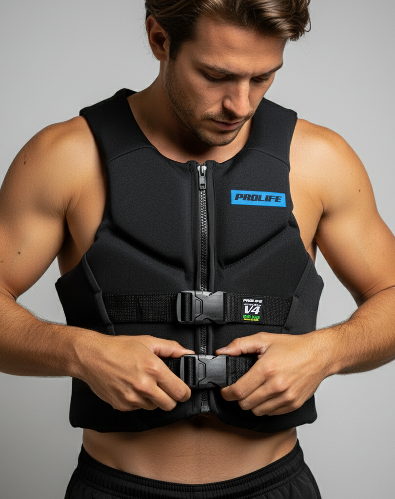 Colete Salva-Vidas Homologado Protech V4