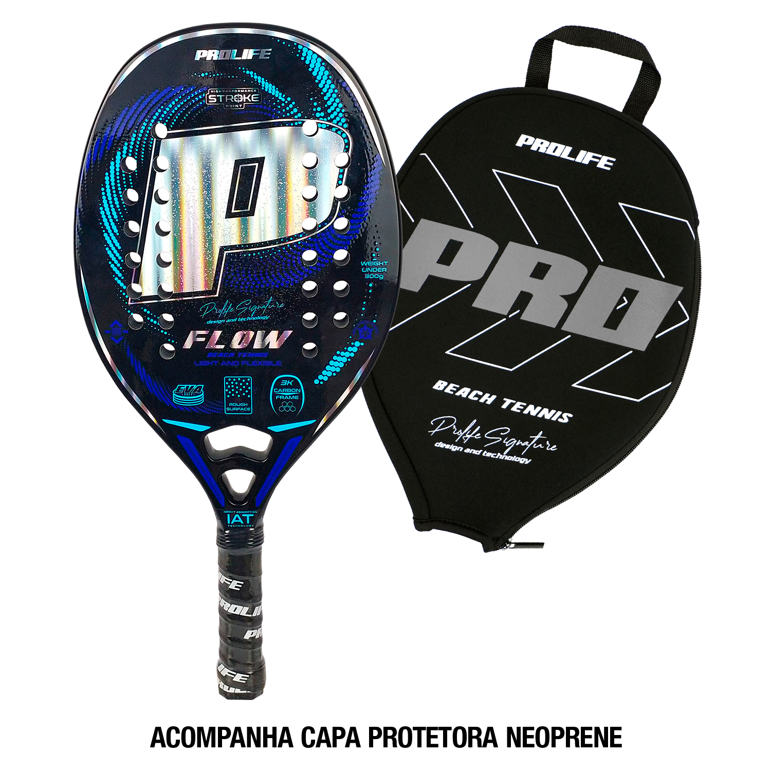 Raquete Beach Tennis Flow