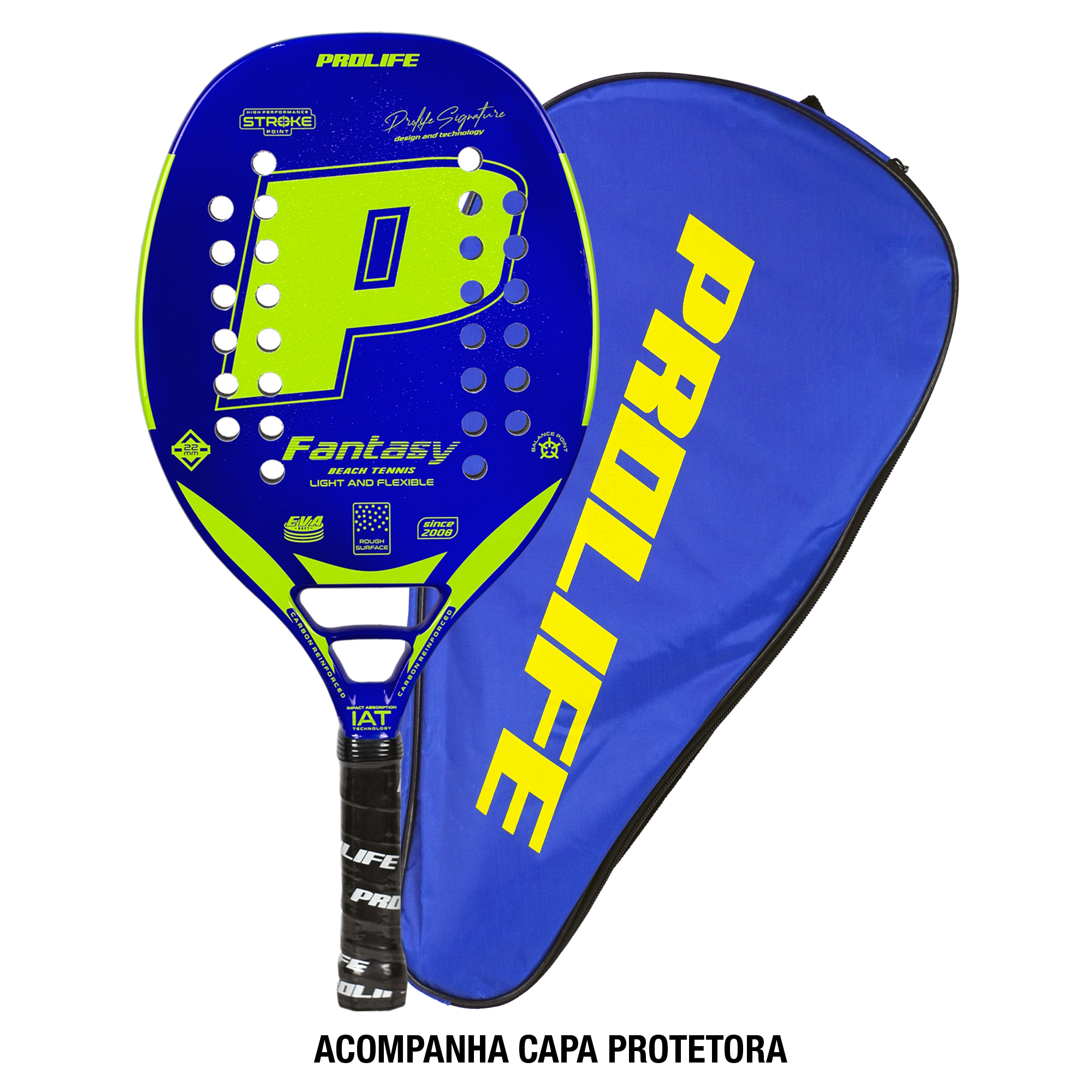 Raquete Beach Tennis Fantasy