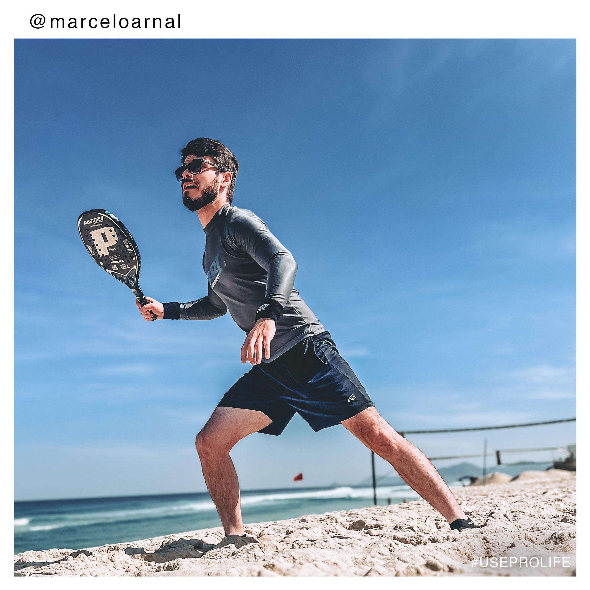 Raquete Beach Tennis Advance