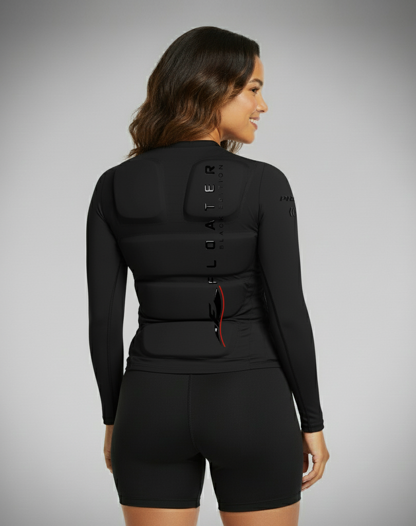 Camisa Flutuadora Floater Mangas Longas Black Edition