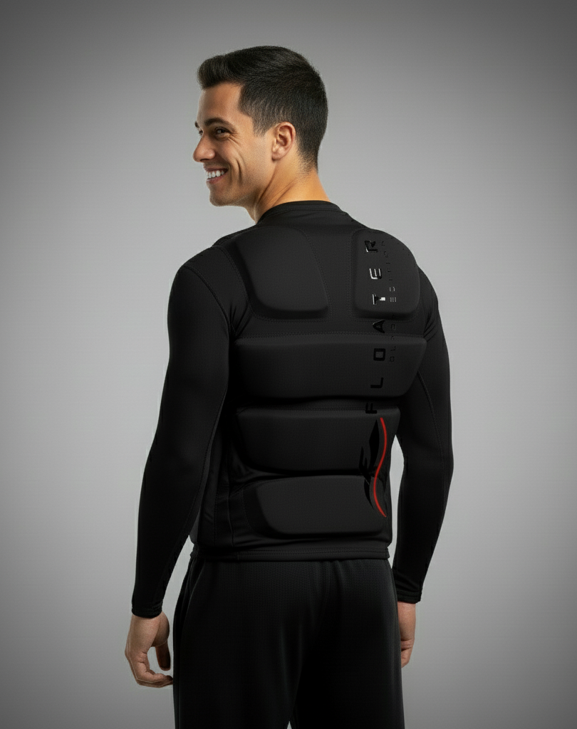 Camisa Flutuadora Floater Mangas Longas Black Edition