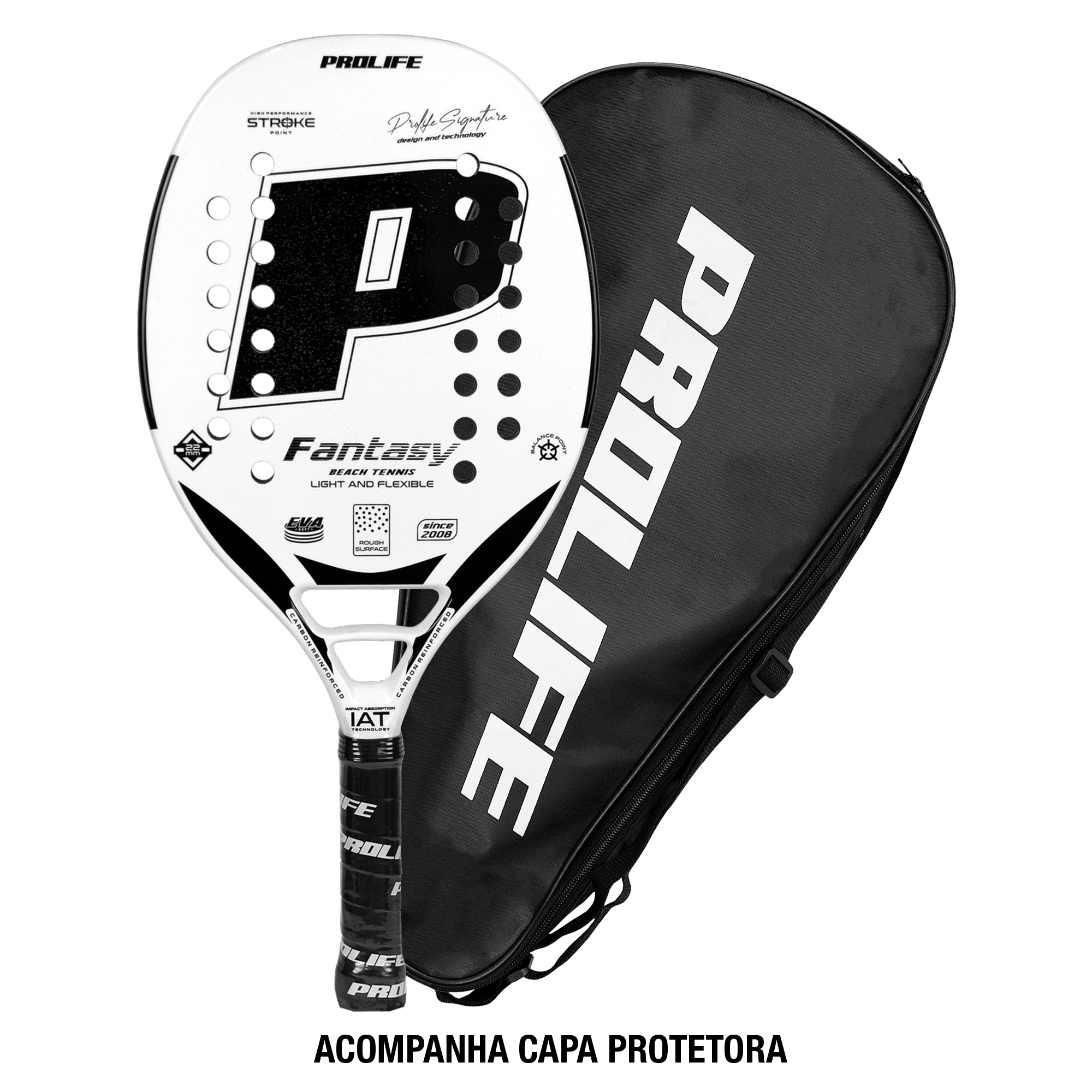 Raquete Beach Tennis Fantasy