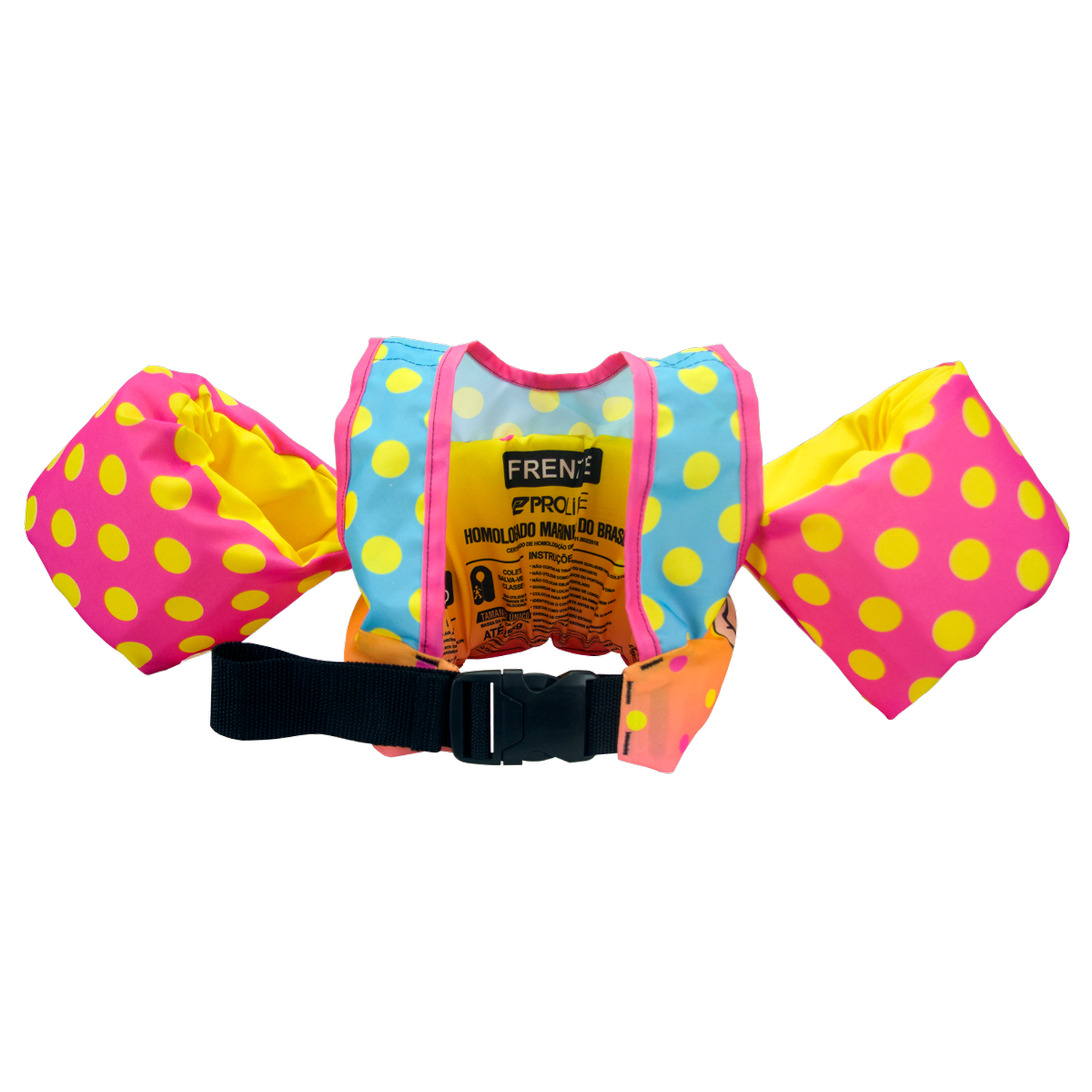 Colete Salva-Vidas Infantil Homologado