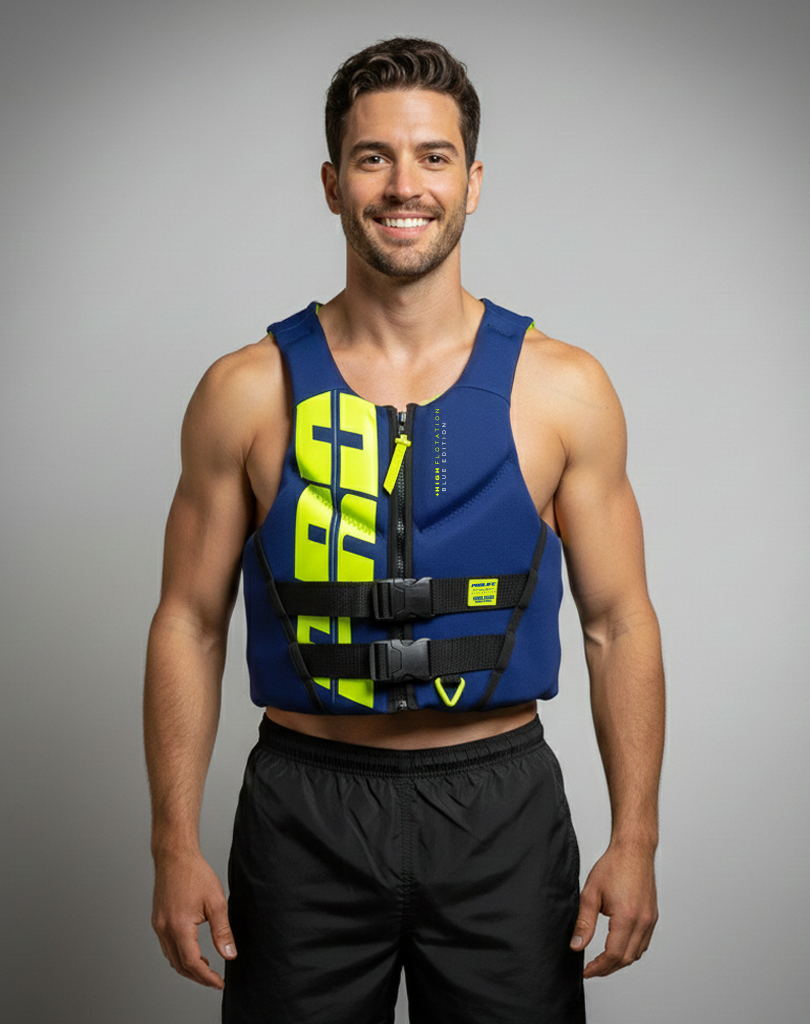 Colete Salva-Vidas Homologado Protech Blue Edition