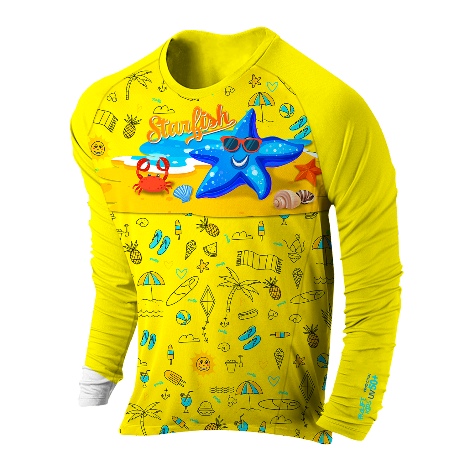 Camisa UV Infantil Authentic