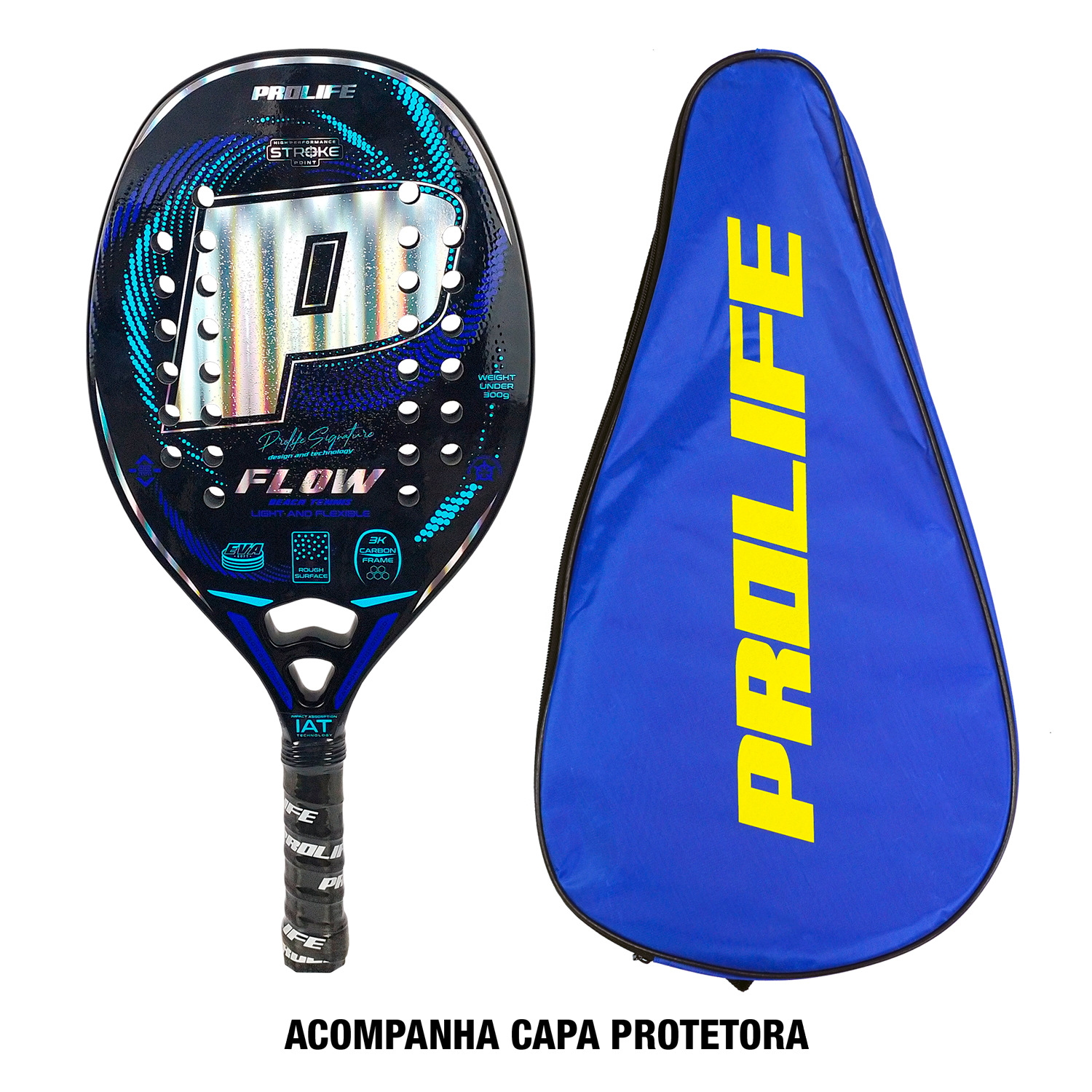 Raquete Beach Tennis Flow