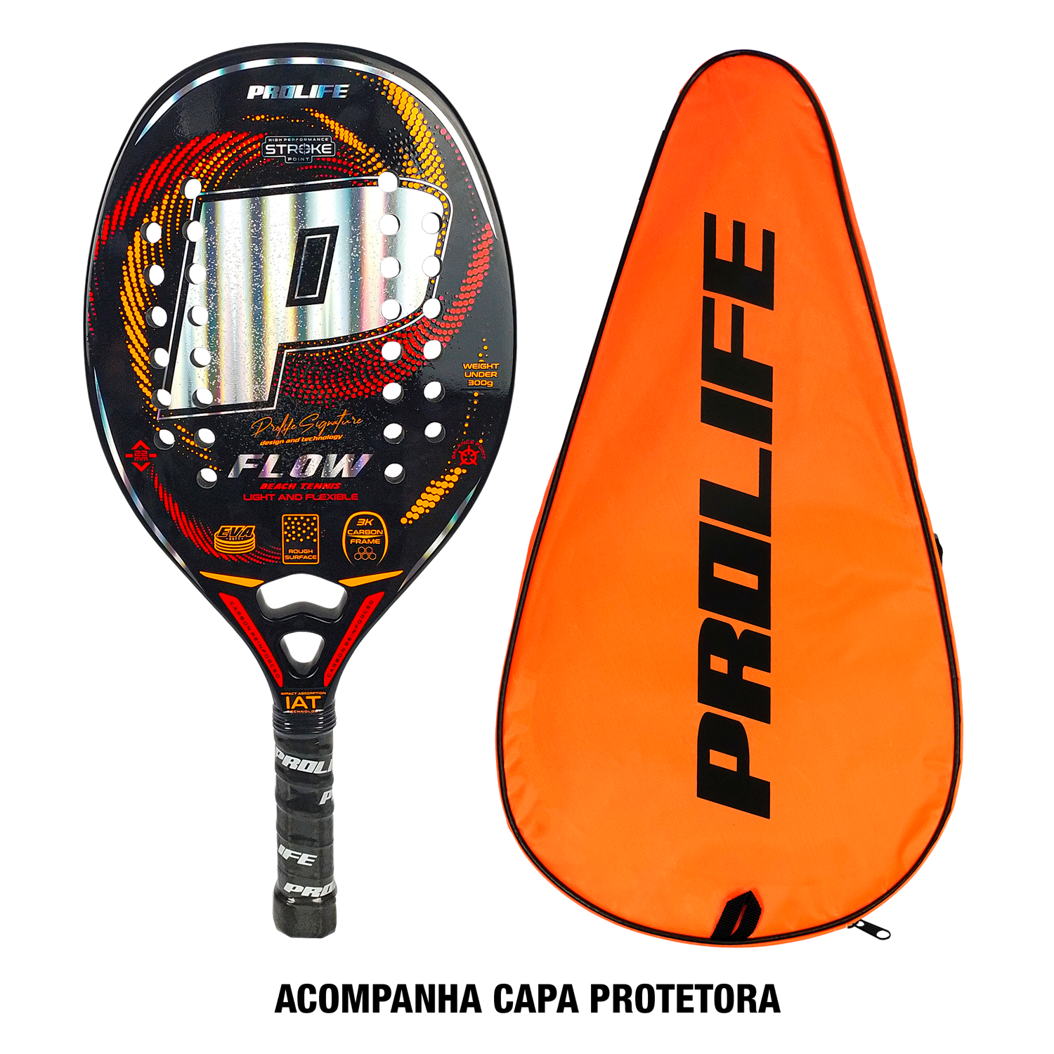 Raquete Beach Tennis Flow