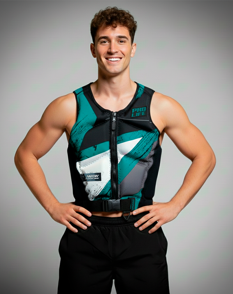 Colete Salva-Vidas Homologado Hydro Citrus