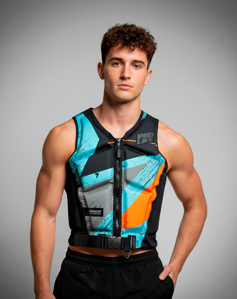 Colete Salva-Vidas Homologado Hydro Citrus