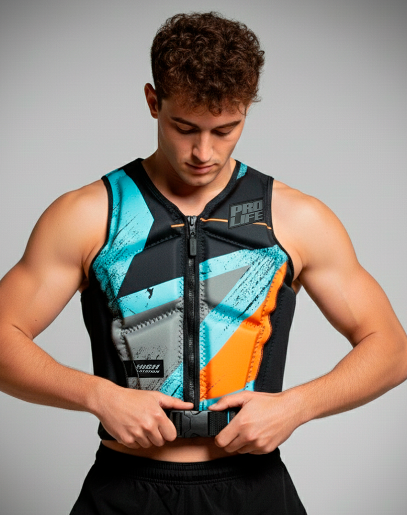 Colete Salva-Vidas Homologado Hydro Citrus