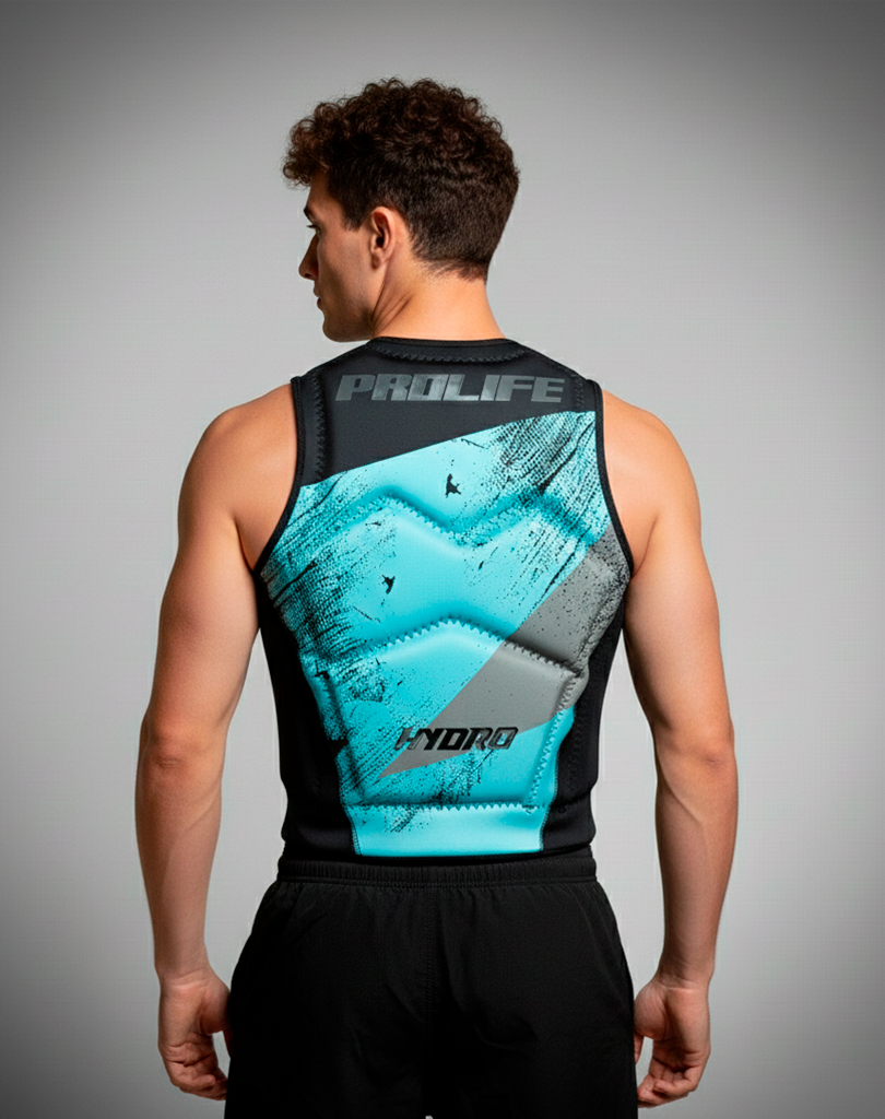 Colete Salva-Vidas Homologado Hydro Citrus