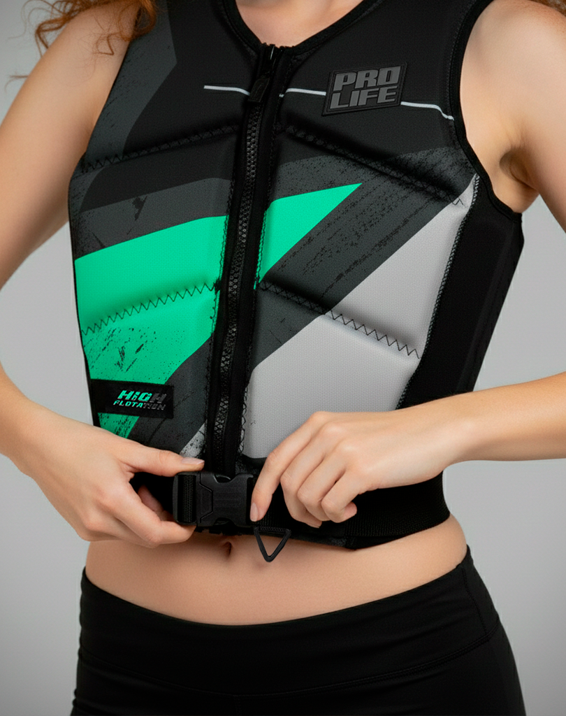 Colete Salva-Vidas Homologado Hydro Citrus