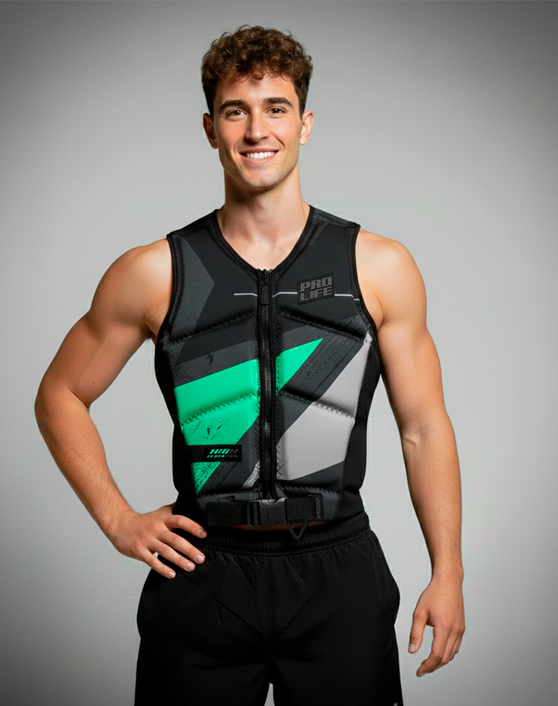 Colete Salva-Vidas Homologado Hydro Citrus