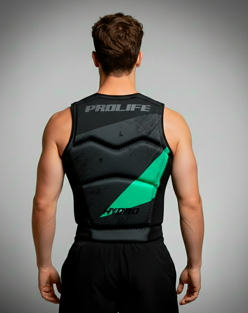 Colete Salva-Vidas Homologado Hydro Citrus