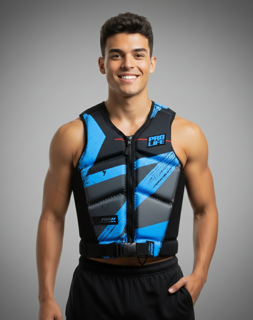 Colete Salva-Vidas Homologado Hydro Citrus