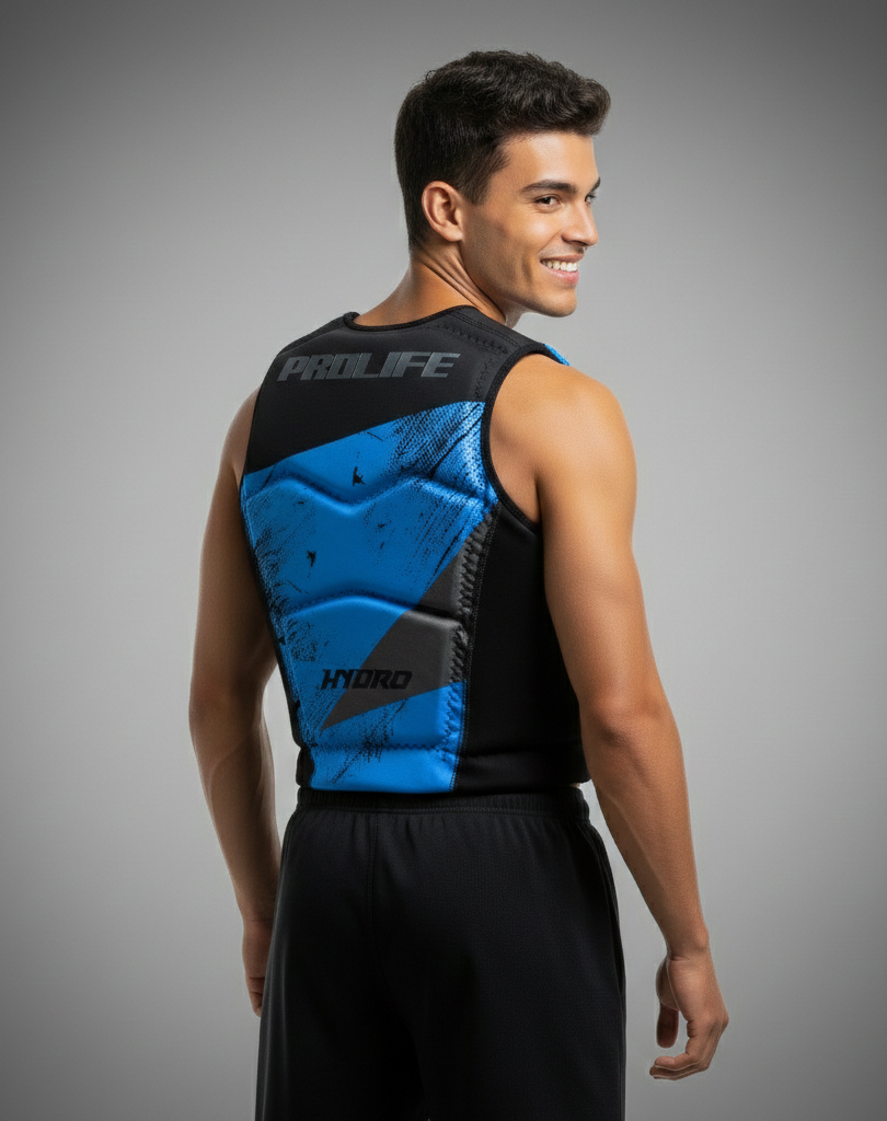 Colete Salva-Vidas Homologado Hydro Citrus