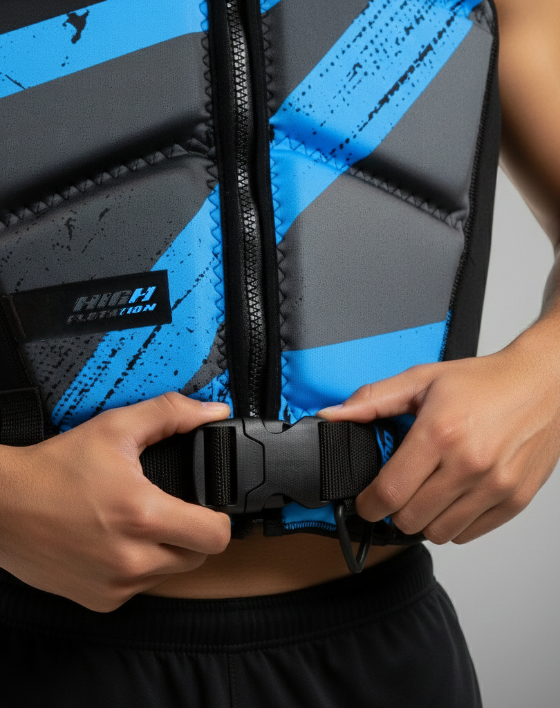 Colete Salva-Vidas Homologado Hydro Citrus