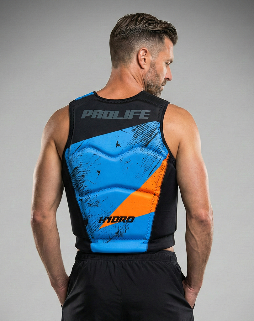 Colete Salva-Vidas Homologado Hydro Citrus