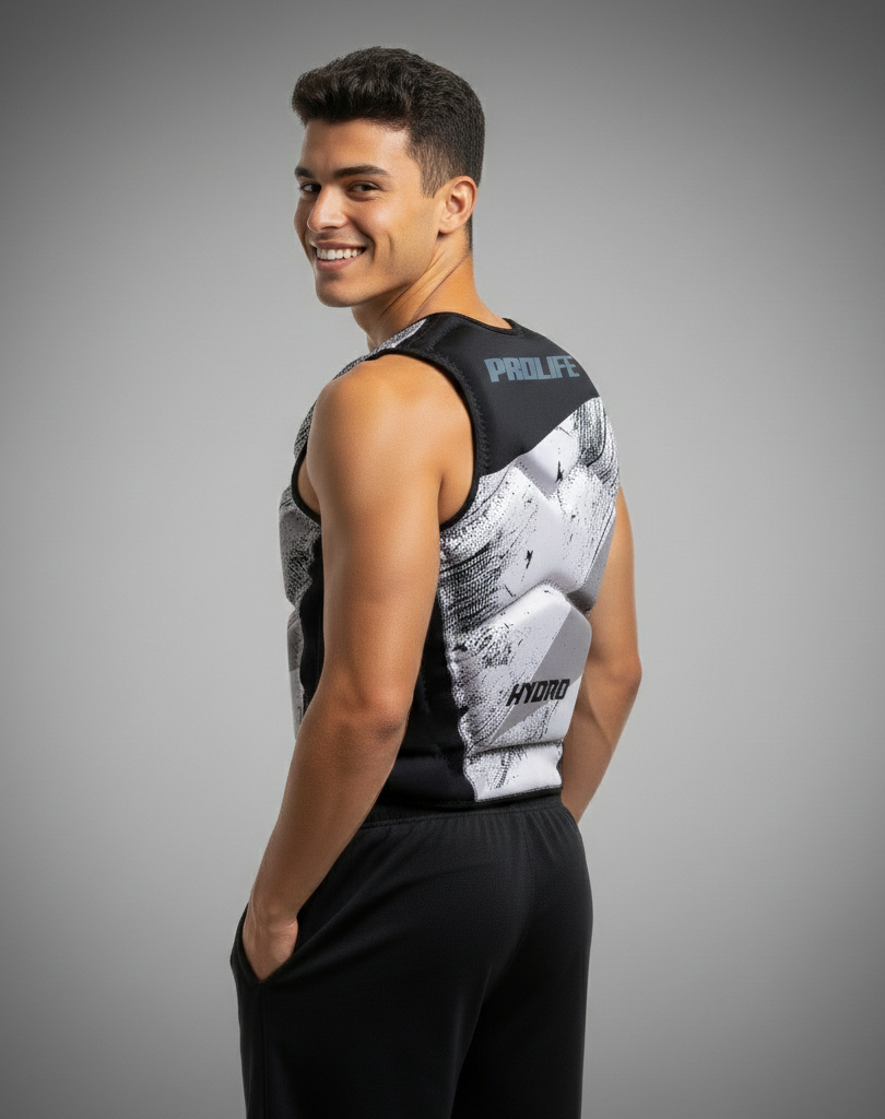 Colete Salva-Vidas Homologado Hydro Citrus