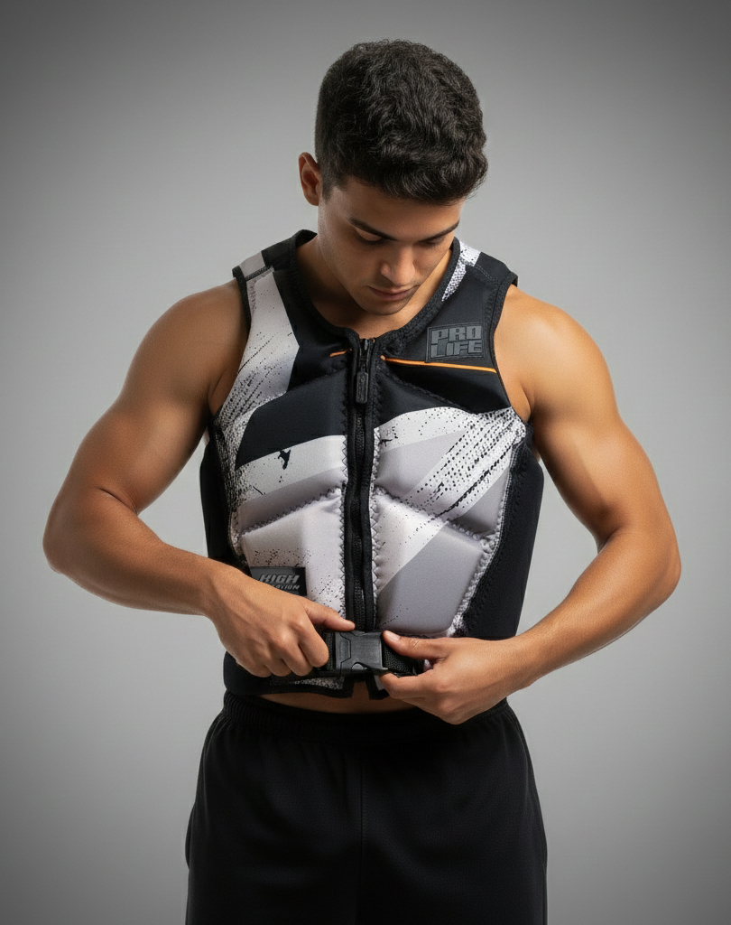 Colete Salva-Vidas Homologado Hydro Citrus