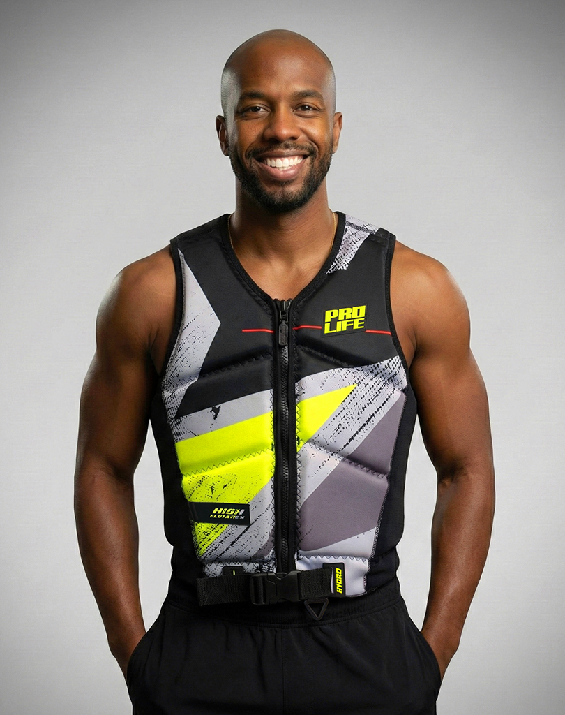 Colete Salva-Vidas Homologado Hydro Citrus