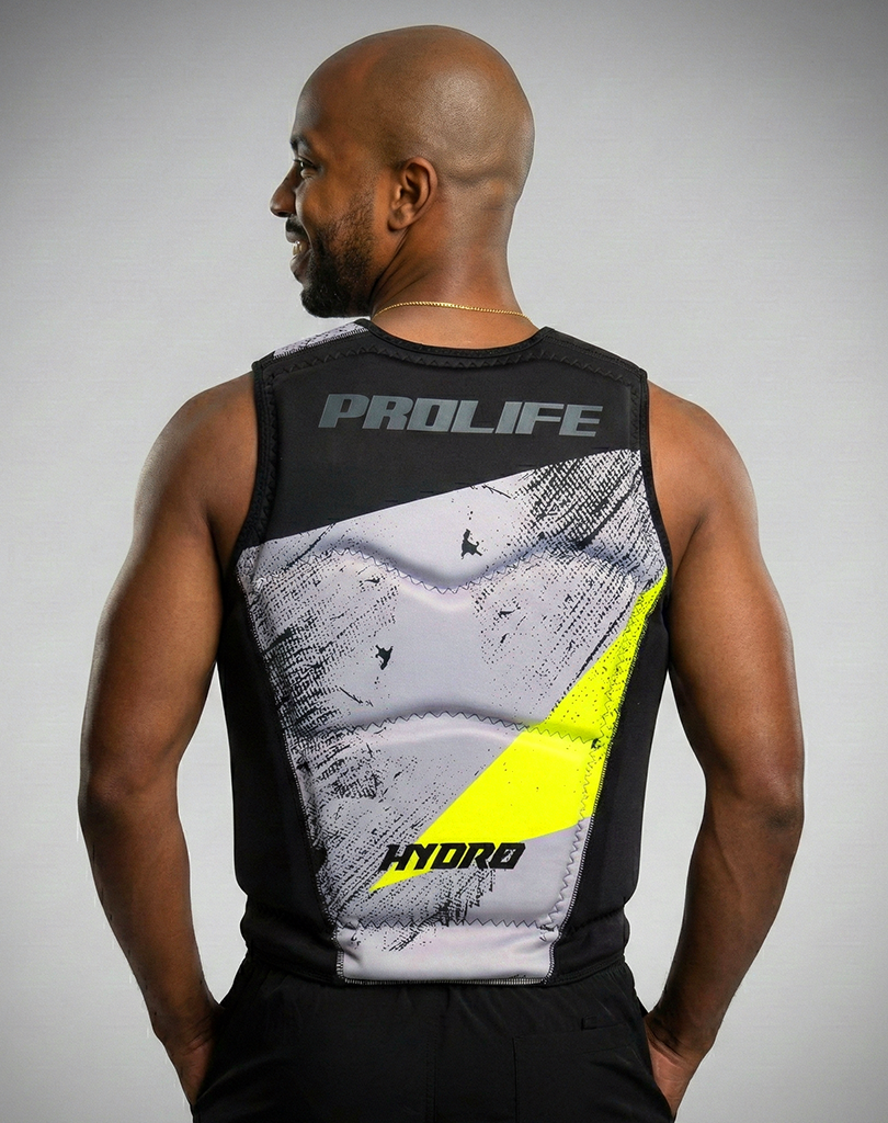 Colete Salva-Vidas Homologado Hydro Citrus