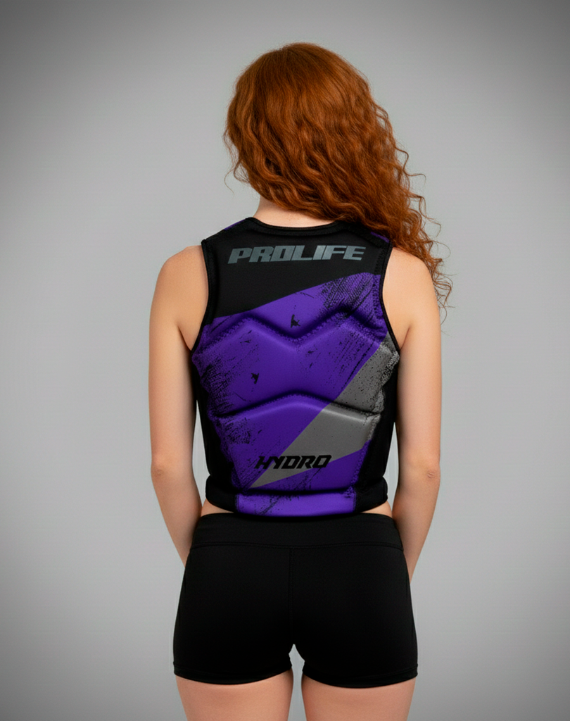 Colete Salva-Vidas Homologado Hydro Citrus