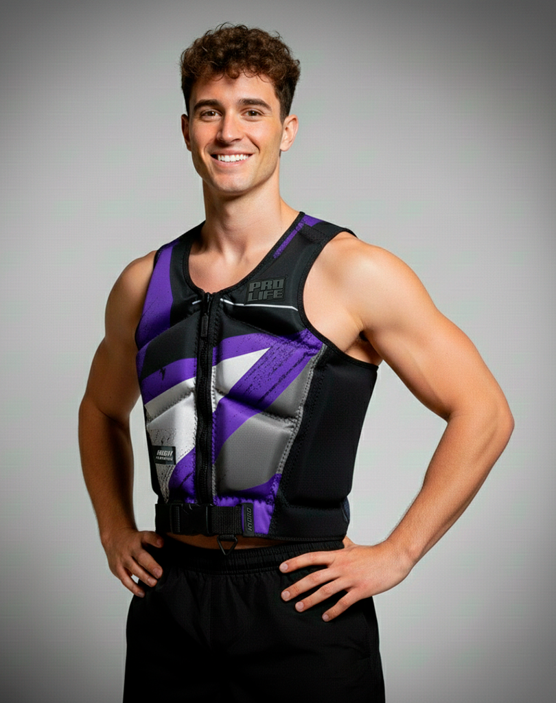 Colete Salva-Vidas Homologado Hydro Citrus