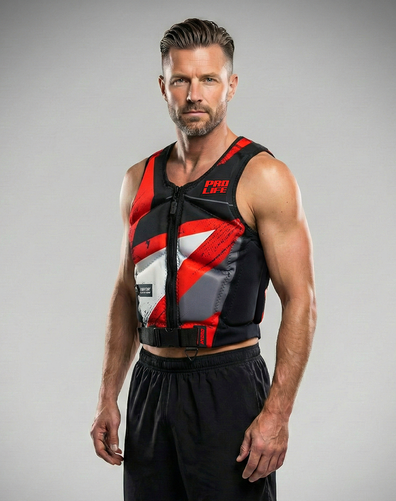 Colete Salva-Vidas Homologado Hydro Citrus