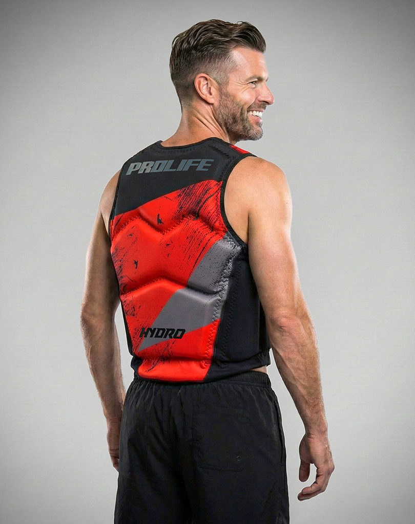 Colete Salva-Vidas Homologado Hydro Citrus