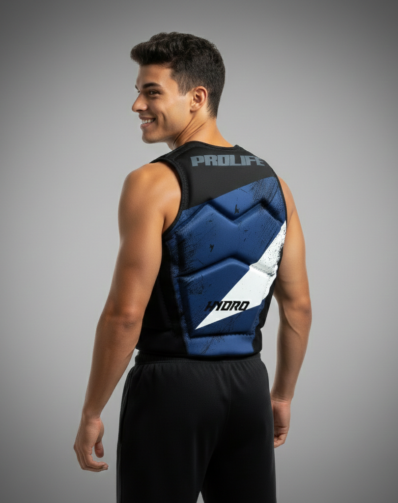 Colete Salva-Vidas Homologado Hydro Citrus