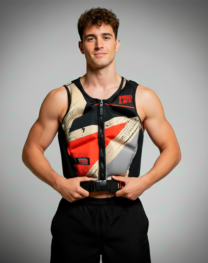 Colete Salva-Vidas Homologado Hydro Citrus