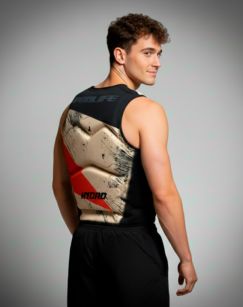 Colete Salva-Vidas Homologado Hydro Citrus