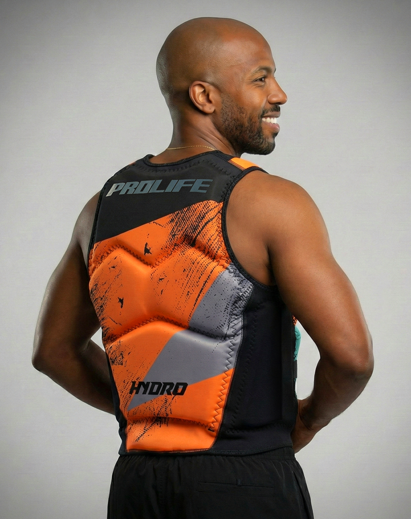 Colete Salva-Vidas Homologado Hydro Citrus