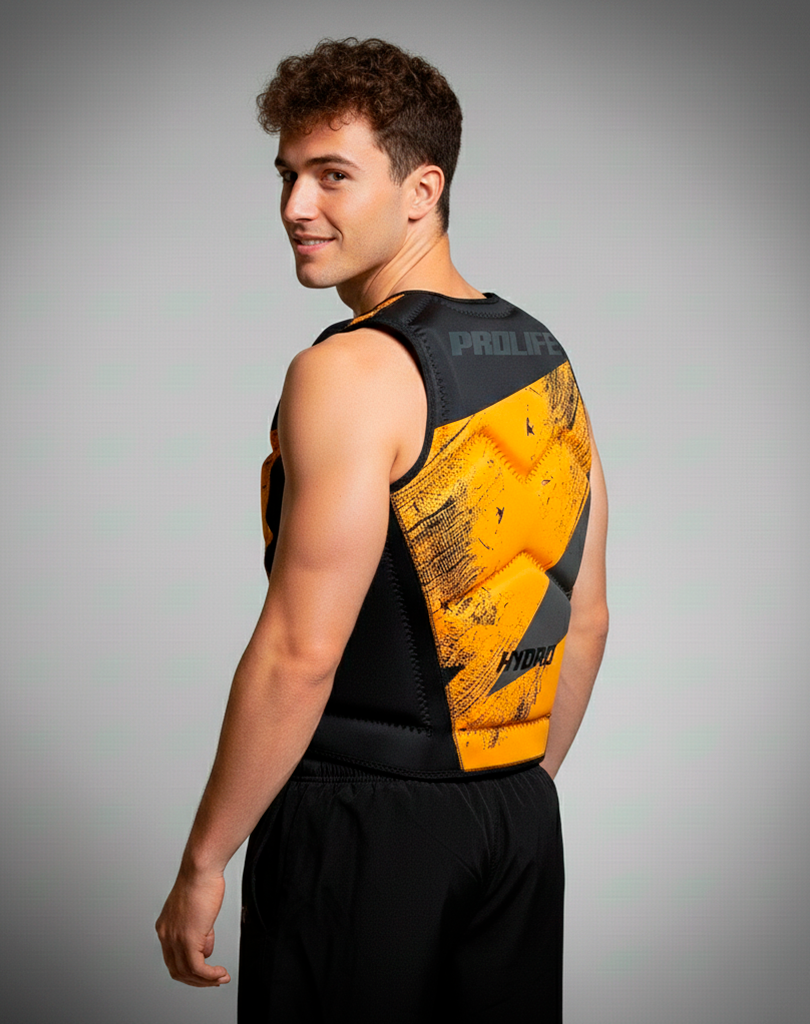 Colete Salva-Vidas Homologado Hydro Citrus