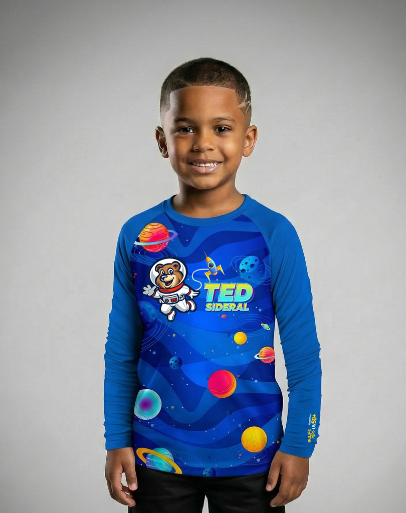Camisa UV Infantil