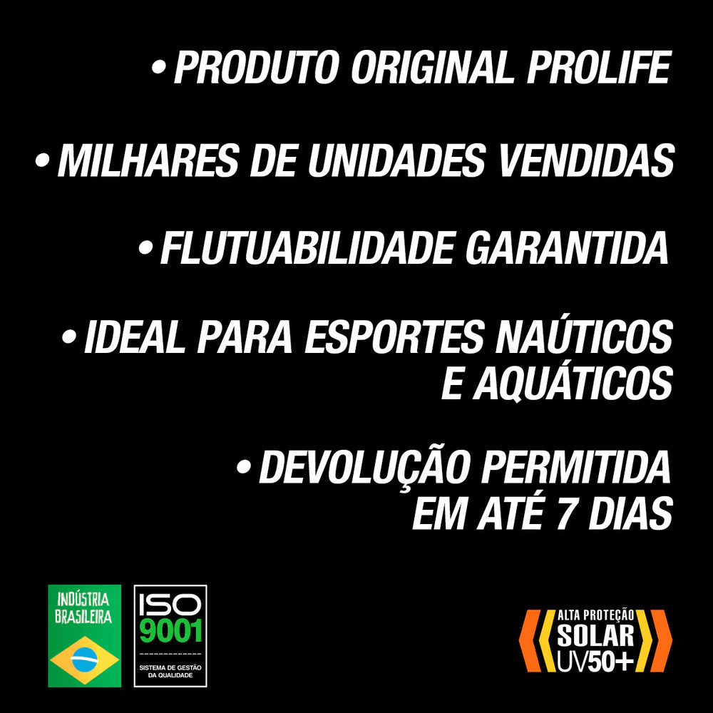 Camisa Flutuadora Floater Mangas Longas Citrus