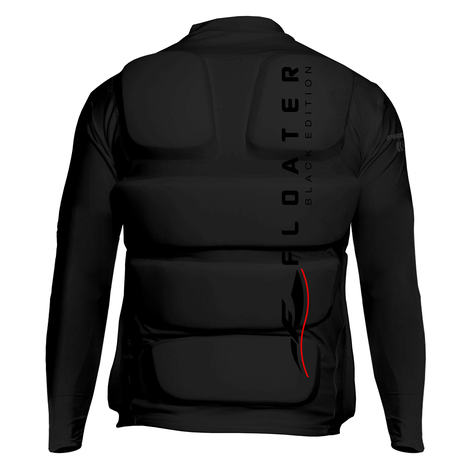 Camisa Flutuadora Floater Mangas Longas Black Edition