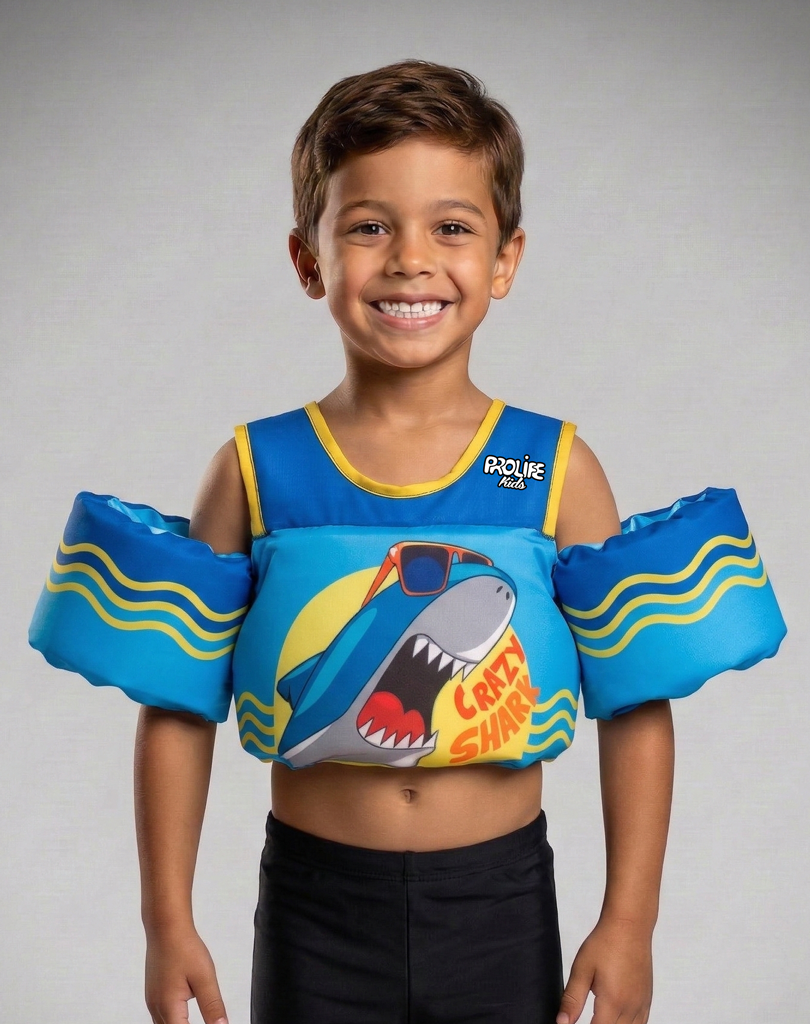 Colete Salva-Vidas Infantil Homologado