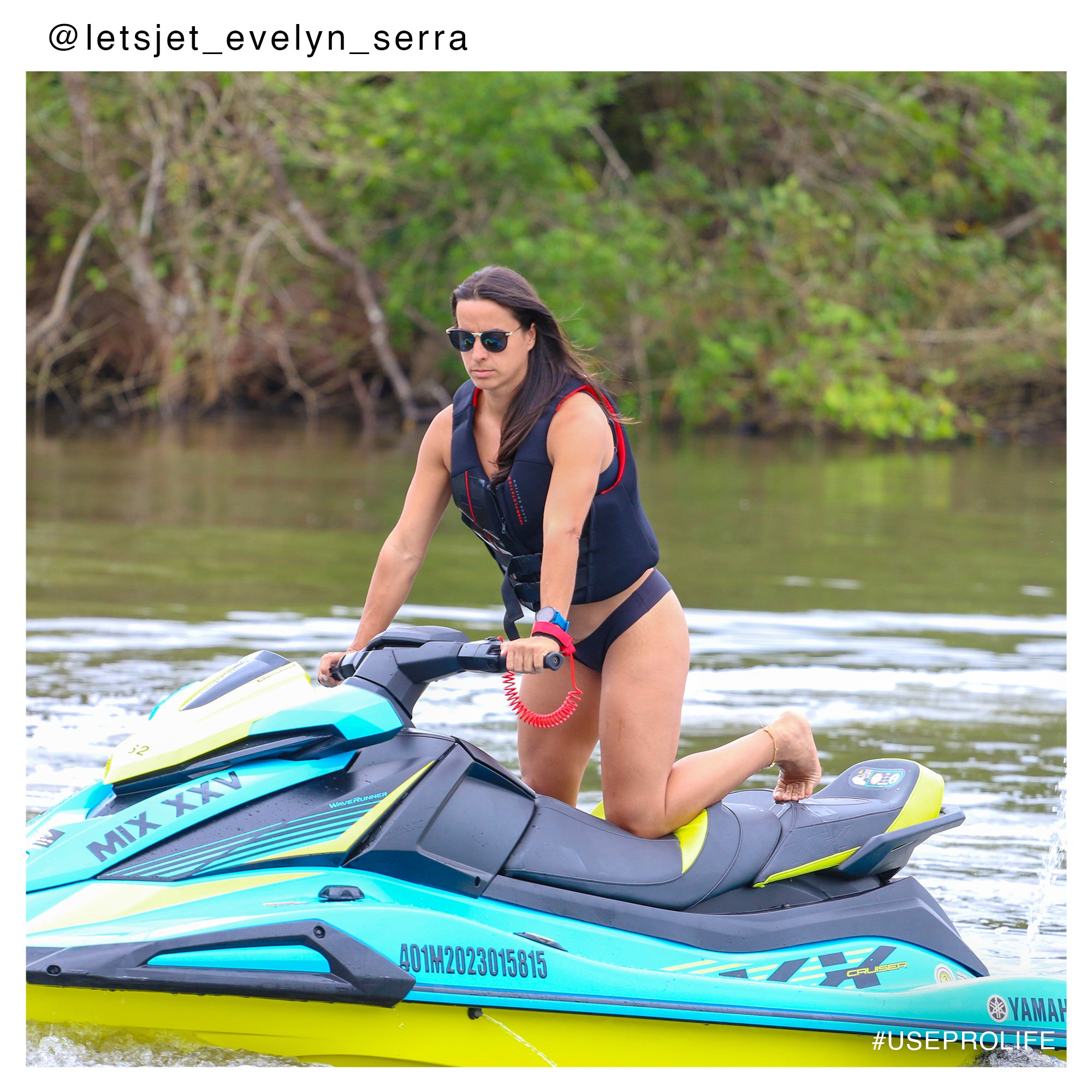 Colete Salva-Vidas Homologado Protech V4