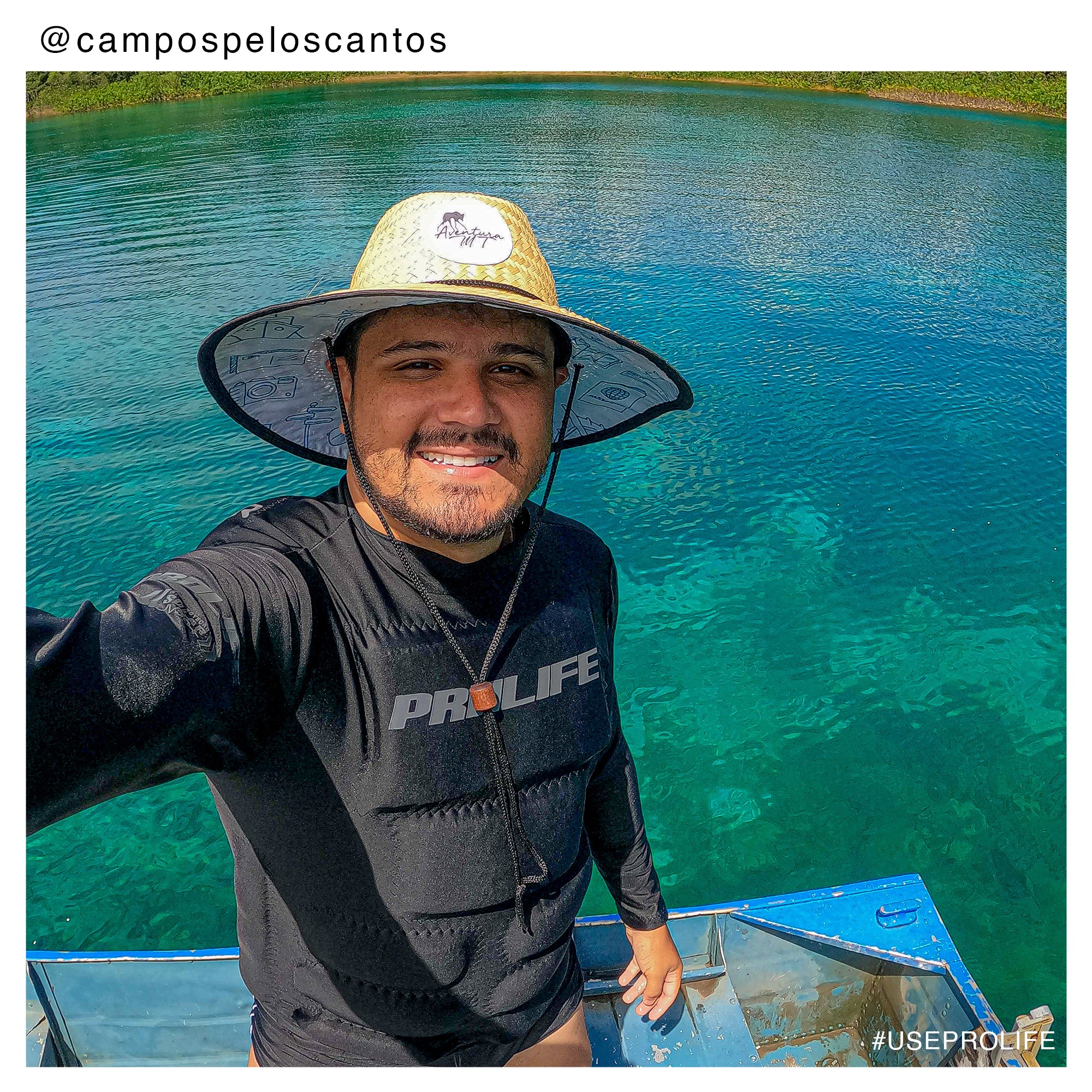 Camisa Flutuadora Floater Mangas Longas Black Edition