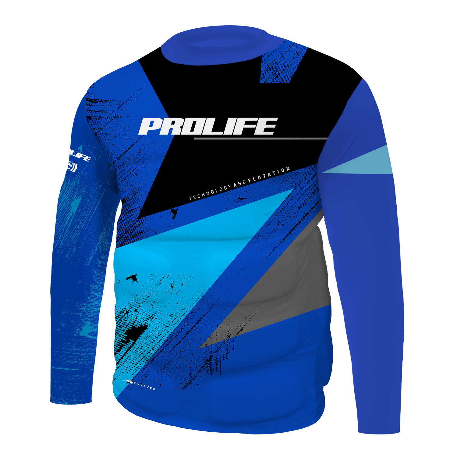 Camisa Flutuadora Floater Mangas Longas Citrus