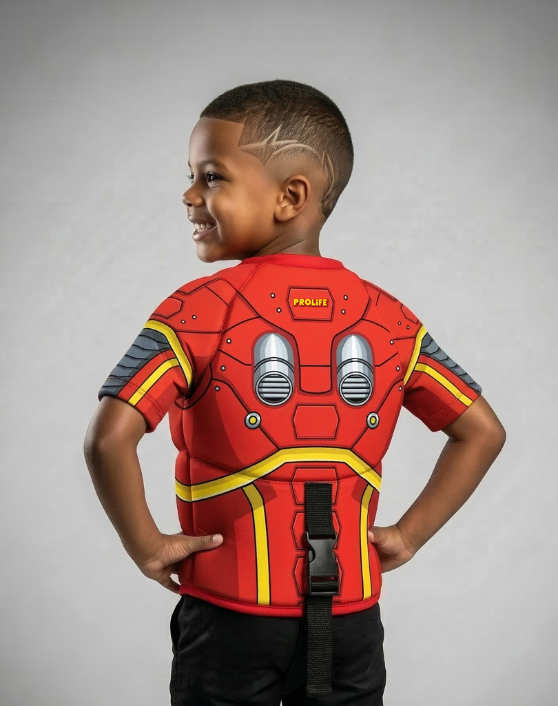 Camisa Flutuadora Infantil Floater